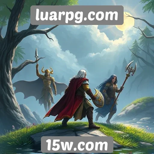 Luarpg.com oferece diversidade em jogos de RPG