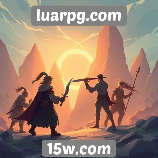 Explorando as funcionalidades do site Luarpg.com