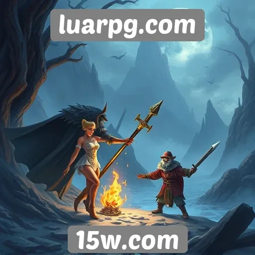 Análise das mecânicas de jogo no luarpg.com