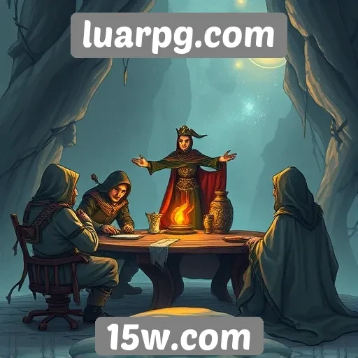 Como o luarpg.com promove a comunidade de RPG