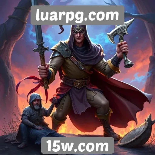 Novidades em jogos de RPG em LuarPG